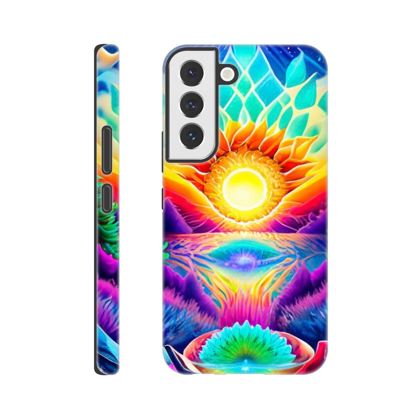 CRYSTAL SUNRISE - Tough Phone case