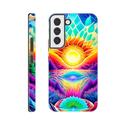 CRYSTAL SUNRISE - Tough Phone case