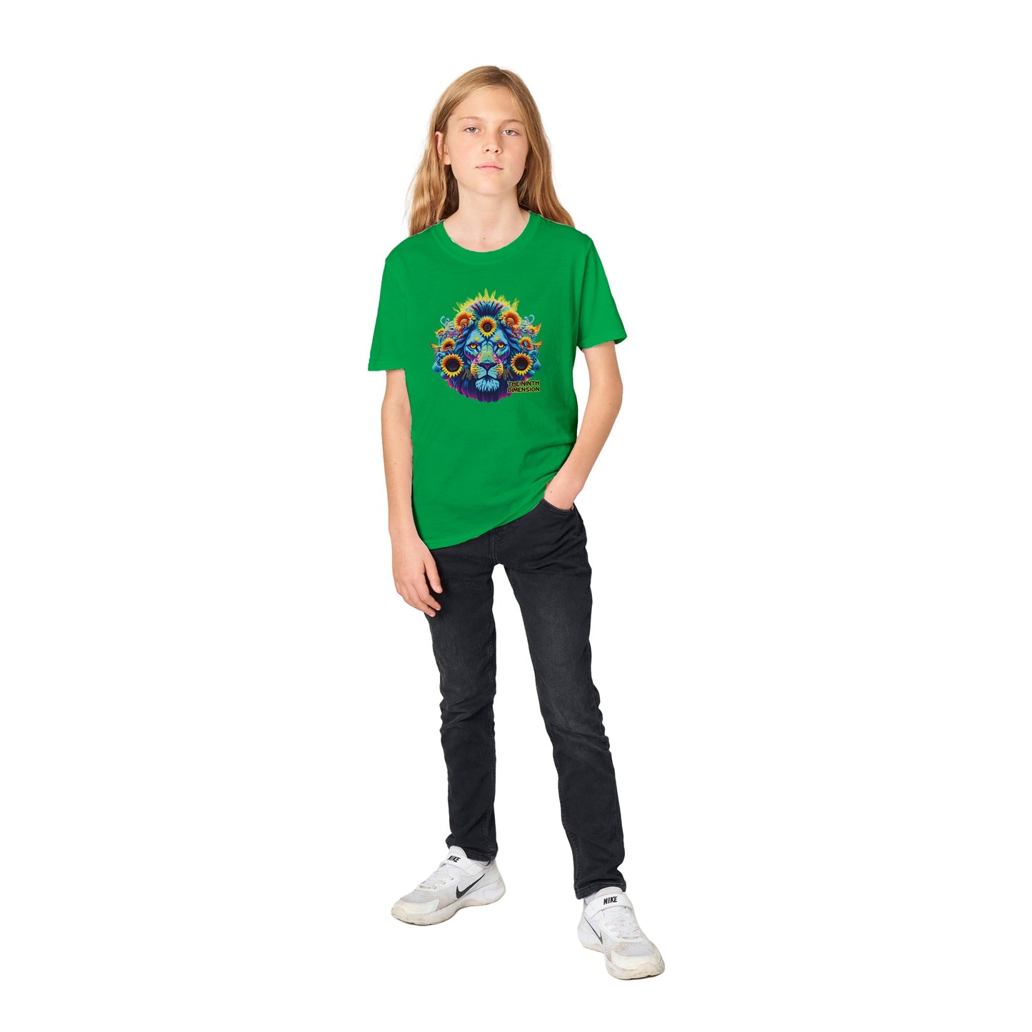 FIERCE - Classic Kids Crewneck T-shirt