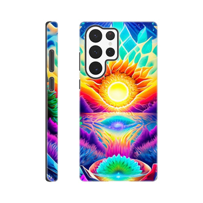 CRYSTAL SUNRISE - Tough Phone case