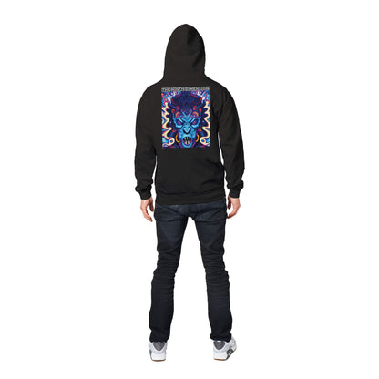 INTERDIMENSIONAL APE - Premium Unisex Zip Hoodies