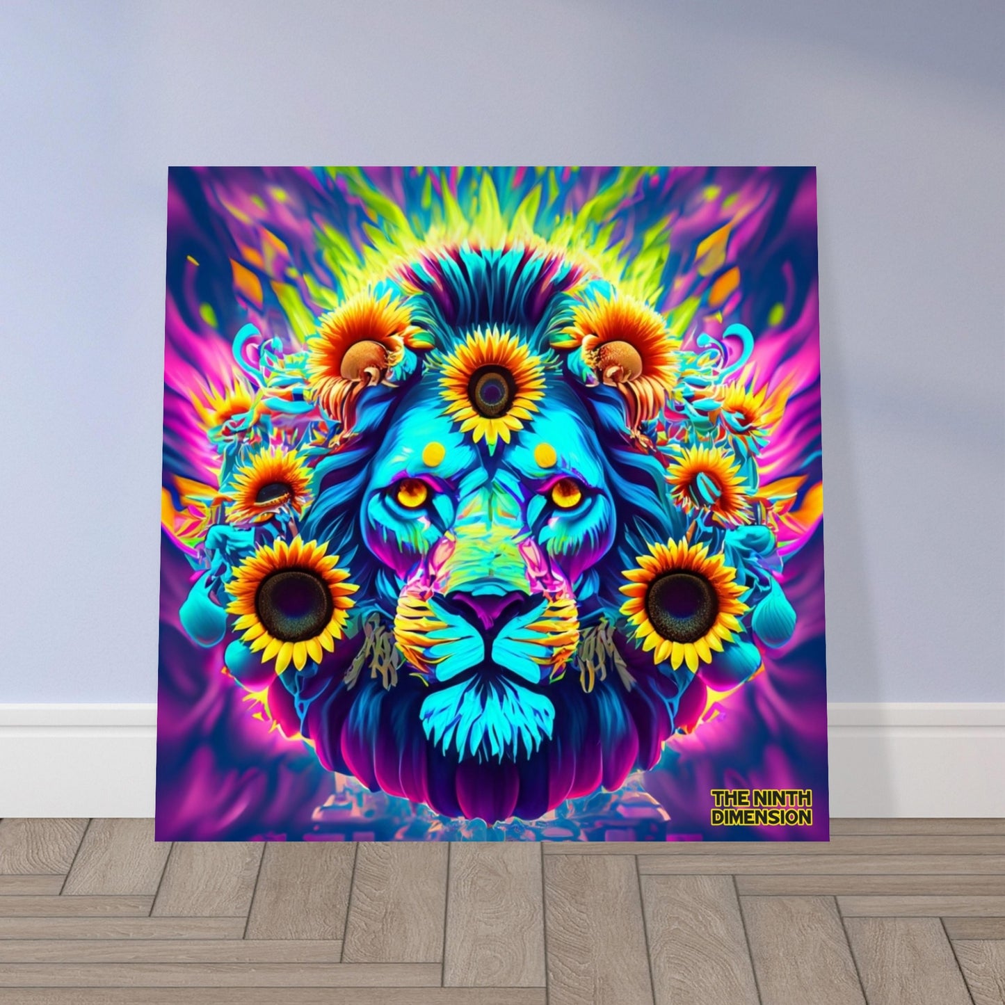 FIERCE- Premium Matte Paper Poster