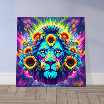 FIERCE- Premium Matte Paper Poster