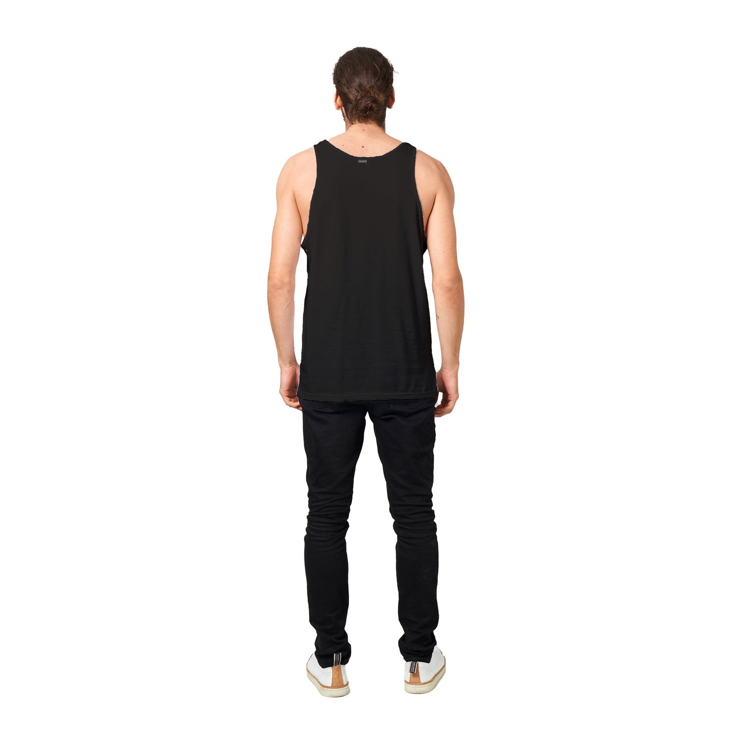 HEAVILY MEDITATED - Premium Unisex Tank Top