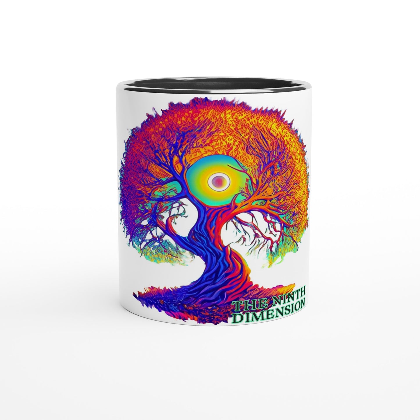 AUTUMNAL EQUINOX 2023 - White 11oz Ceramic Mug with Color Inside