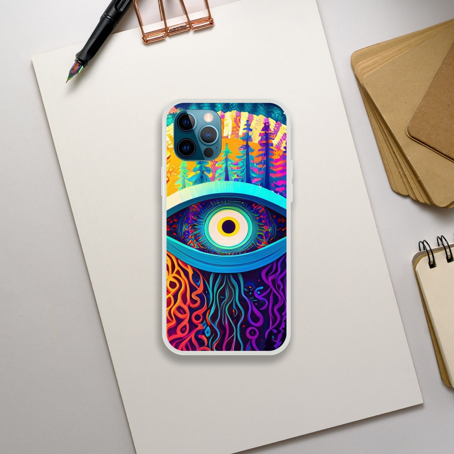 PHONE CASE - EYE OF THE FOREST