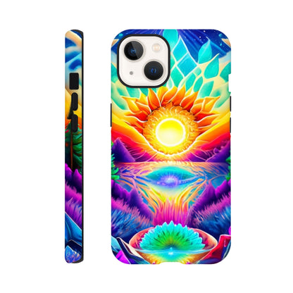 CRYSTAL SUNRISE - Tough Phone case