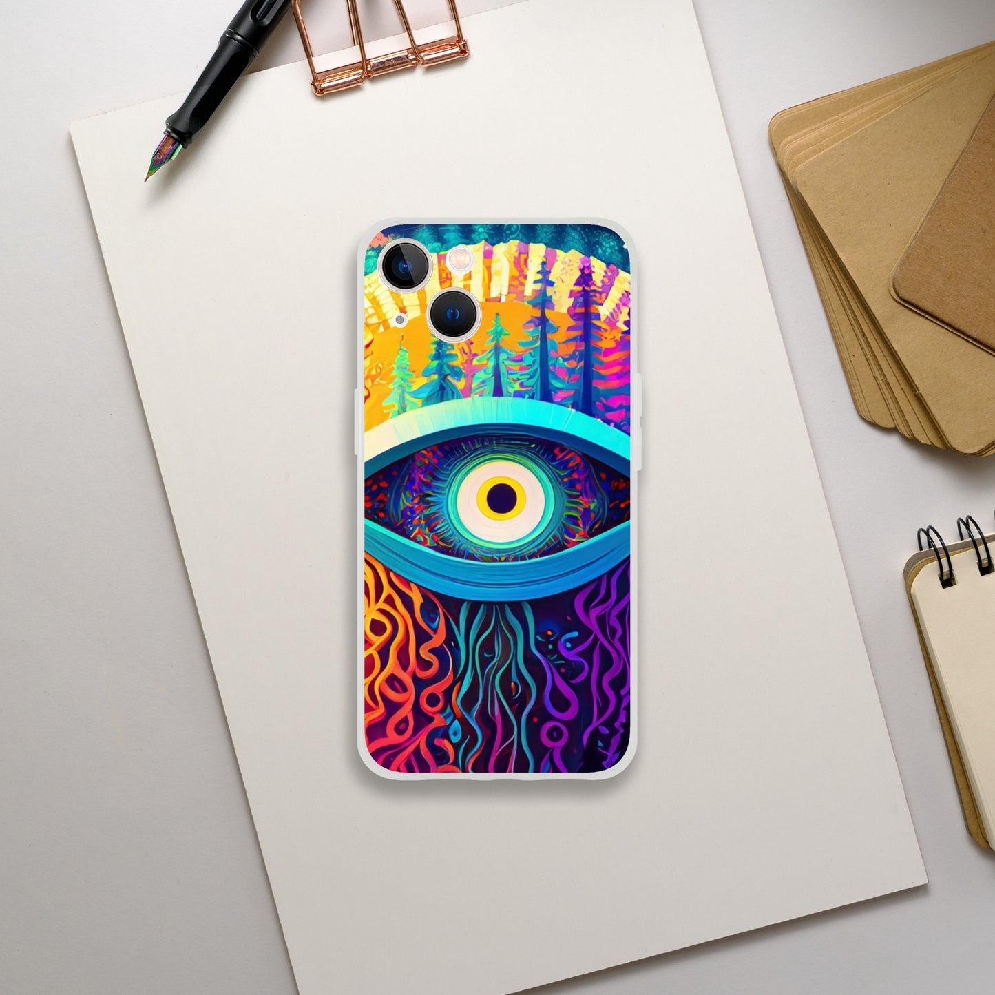 PHONE CASE - EYE OF THE FOREST