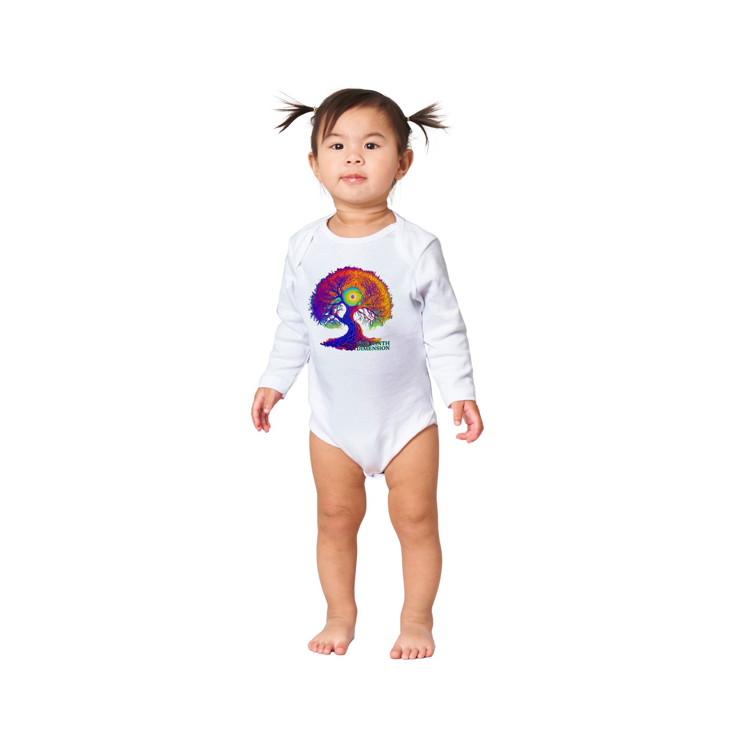 AUTUMNAL EQUINOX 2023 DOUBLE SIDED - Classic Baby Long Sleeve Bodysuit