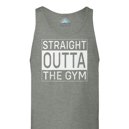 STRAIGHT OUTTA THE GYM - TANK TOP