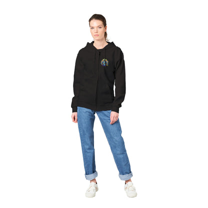 FIERCE - Premium Unisex Zip Hoodies