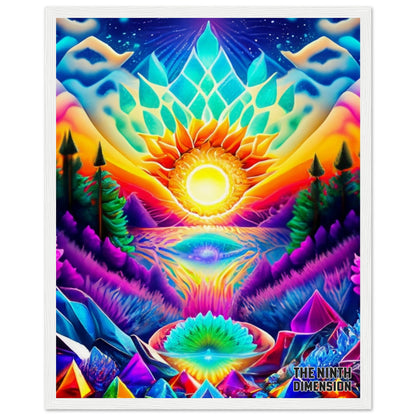 SUNRISE - WALL ART