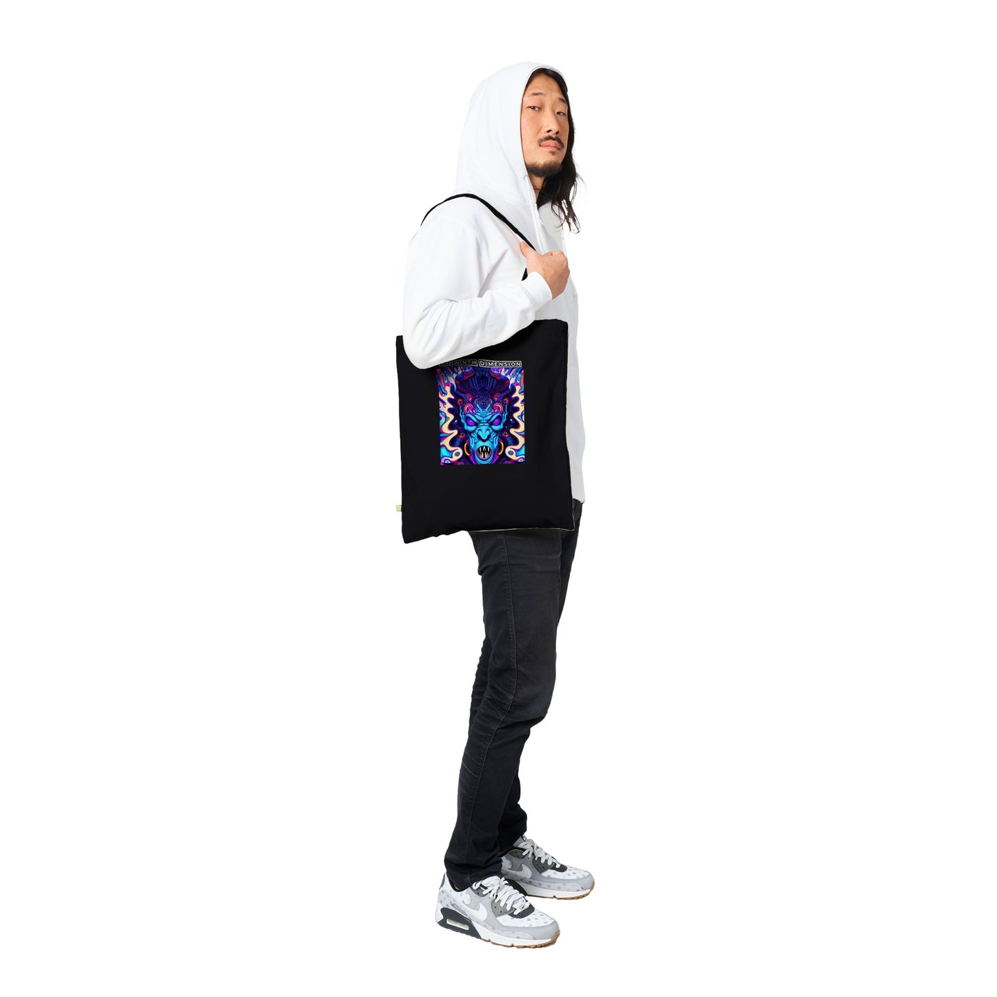 INTERDIMENSIONAL APE - Premium Tote Bag