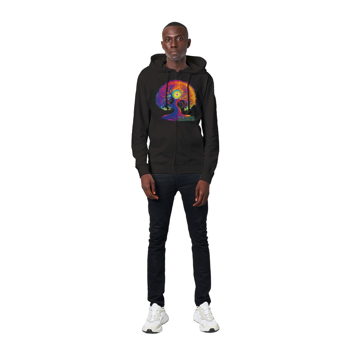 AUTUMNAL EQUINOX 2023 DOUBLE SIDED HOODIE - Premium Unisex Zip Hoodies