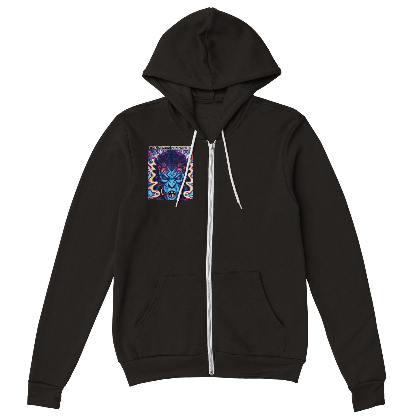 INTERDIMENSIONAL APE - Premium Unisex Zip Hoodies