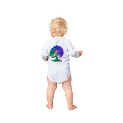 AUTUMNAL EQUINOX 2023 DOUBLE SIDED - Classic Baby Long Sleeve Bodysuit