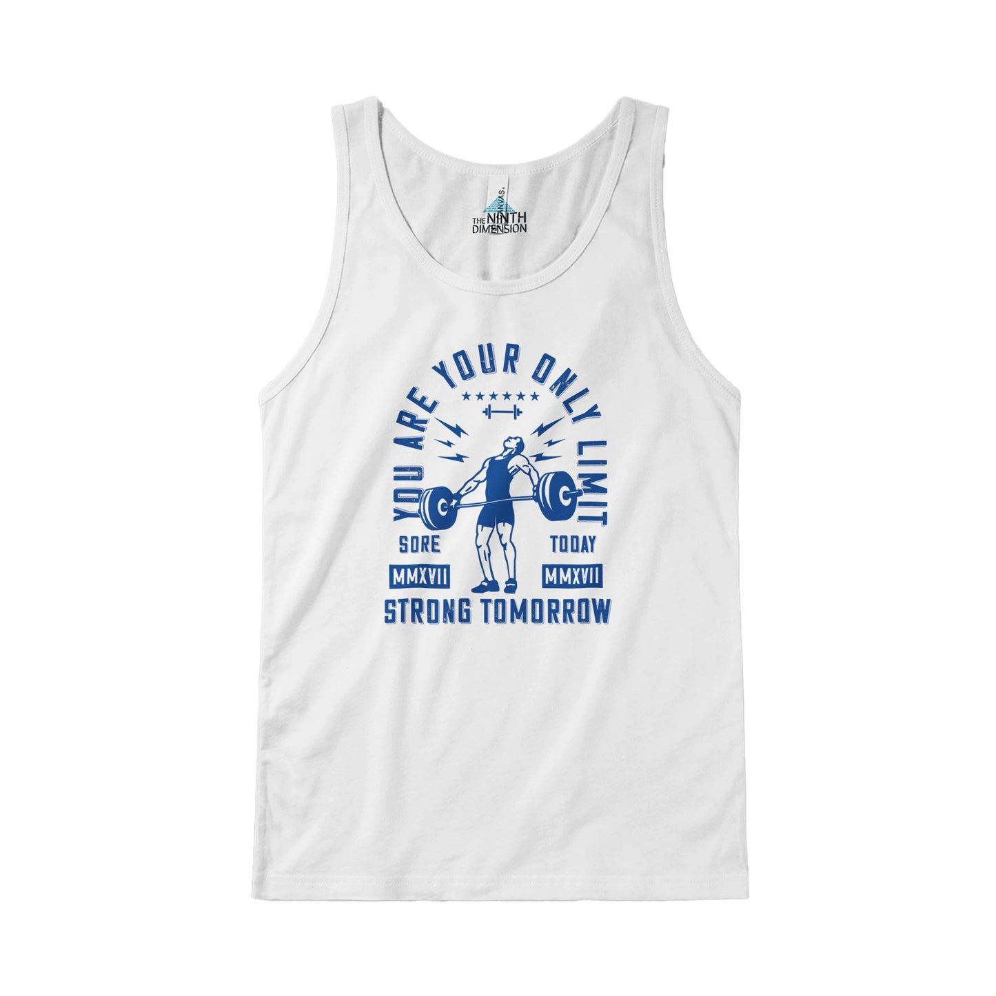 SORE TODAY STRONG TOMORROW -TANK TOP