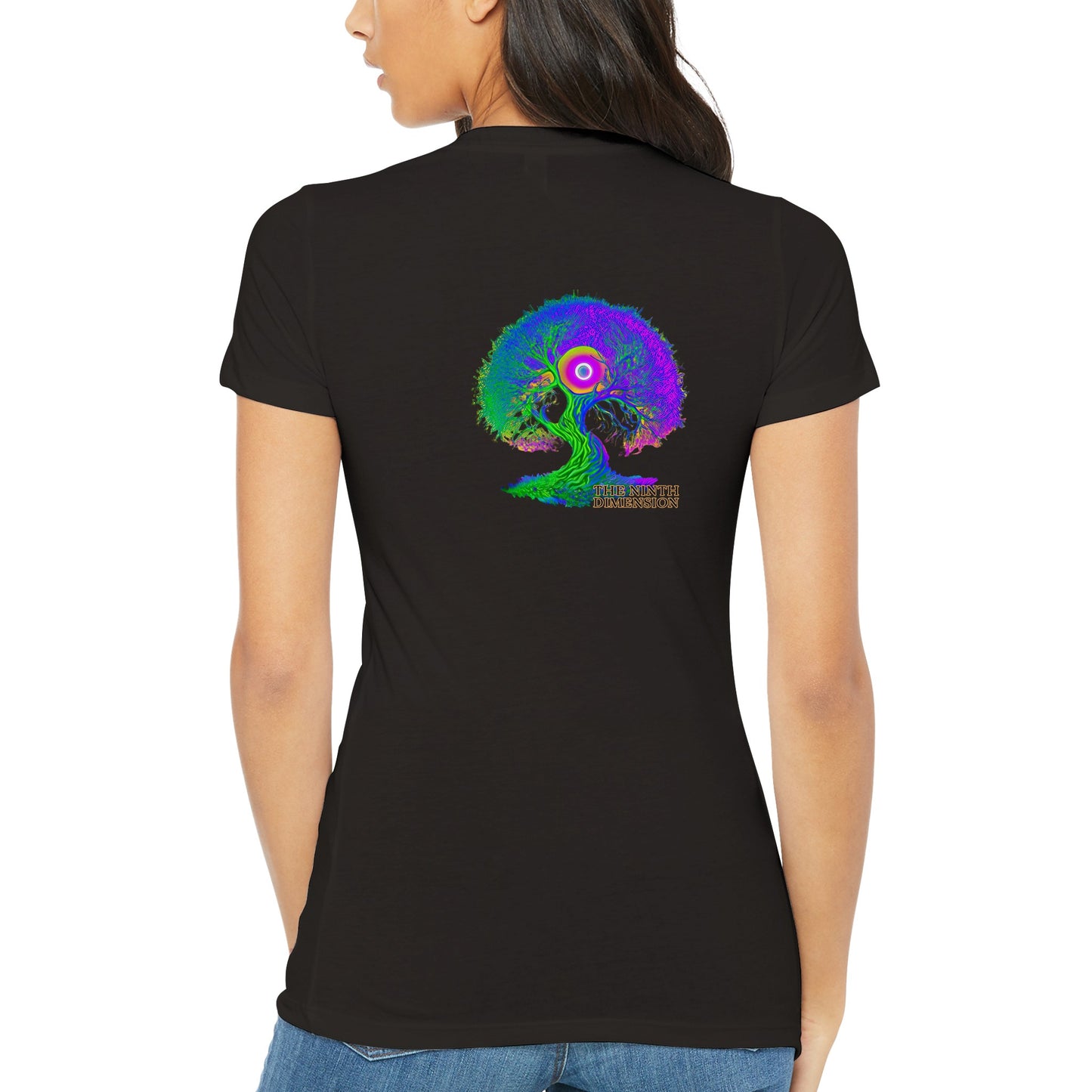 WOMANS AUTUMNAL EQUINOX 2023 DOUBLE SIDED SHIRT