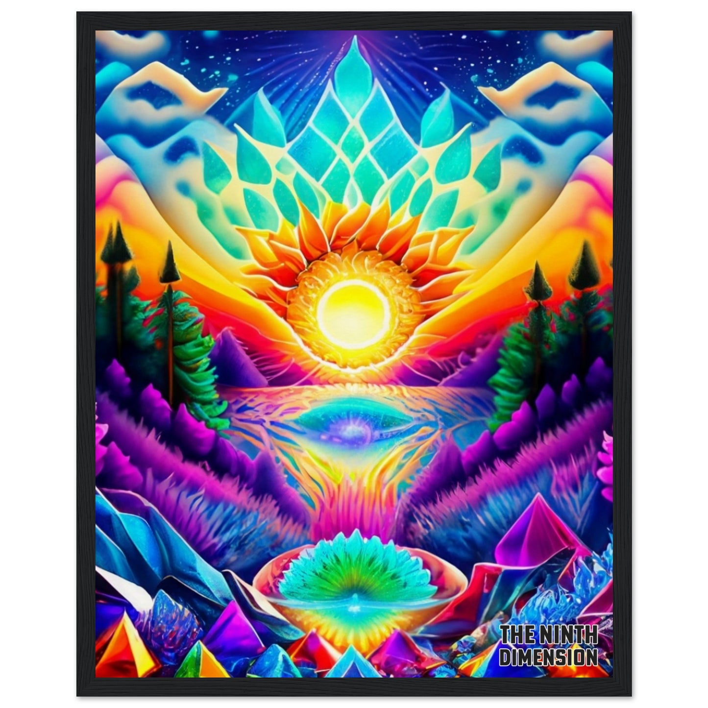 SUNRISE - WALL ART