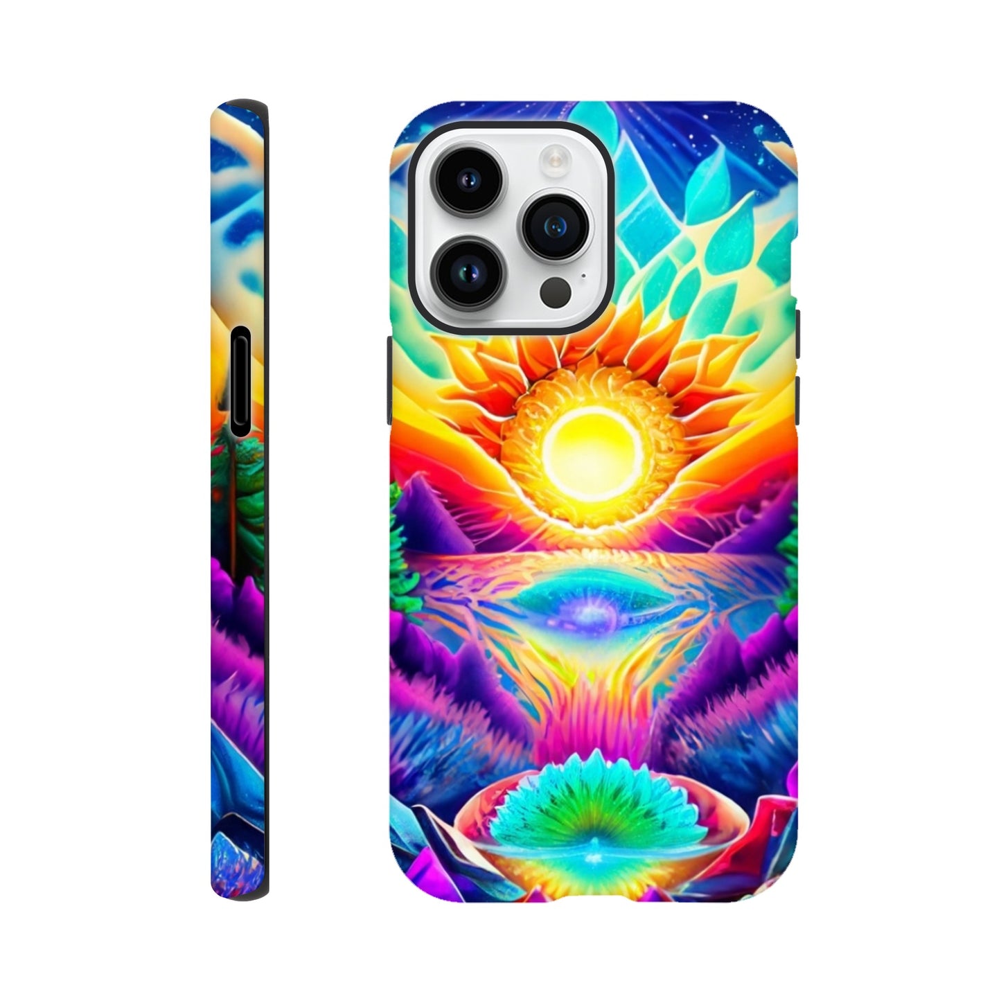 CRYSTAL SUNRISE - Tough Phone case