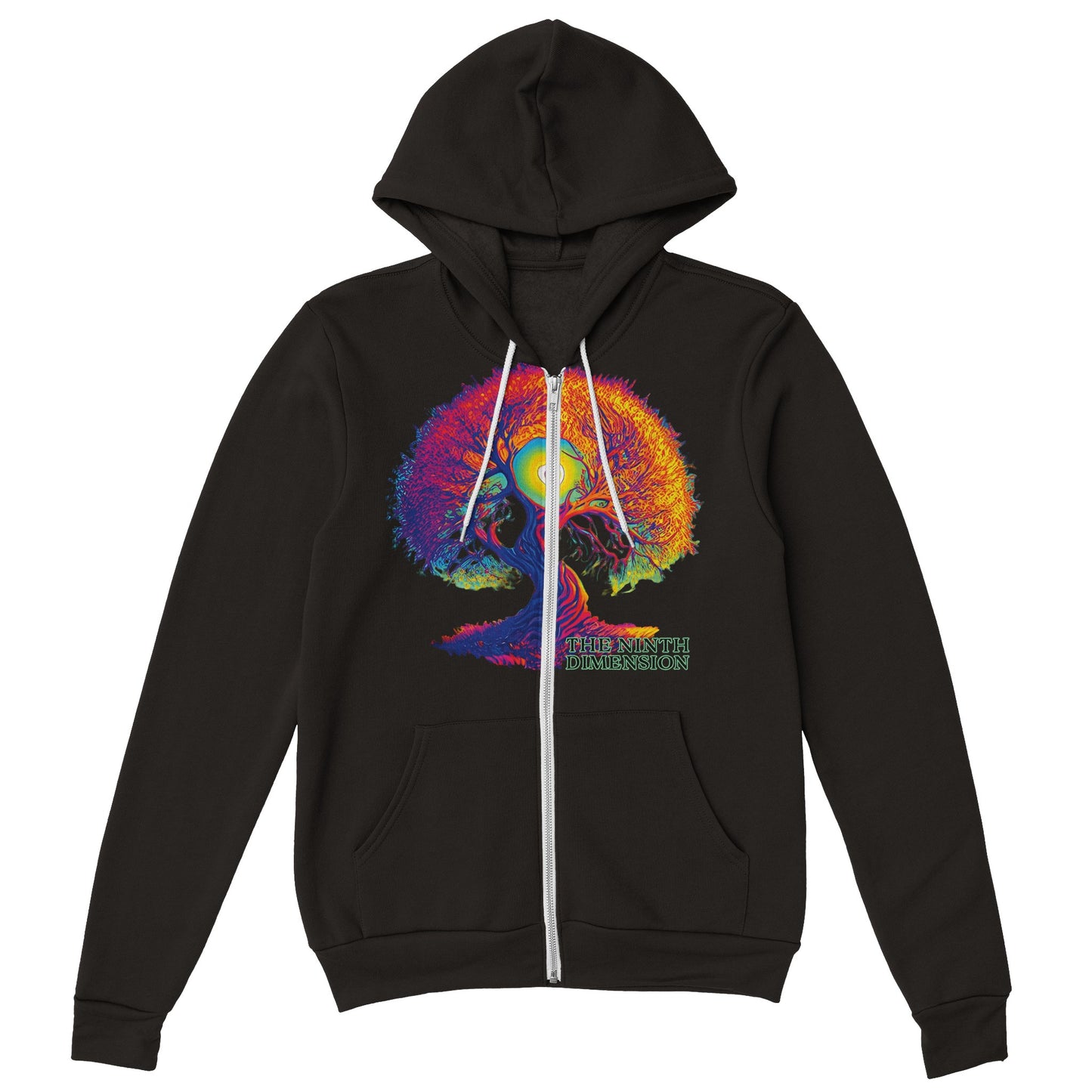 AUTUMNAL EQUINOX 2023 DOUBLE SIDED HOODIE - Premium Unisex Zip Hoodies