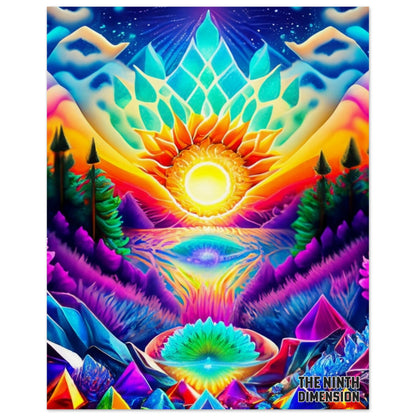 SUNRISE - WALL ART