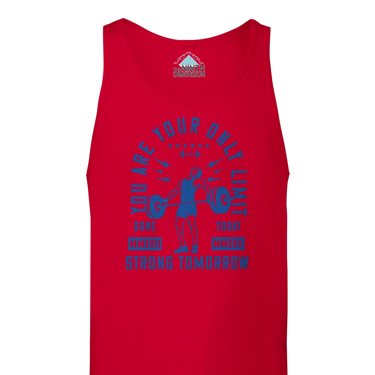 SORE TODAY STRONG TOMORROW -TANK TOP