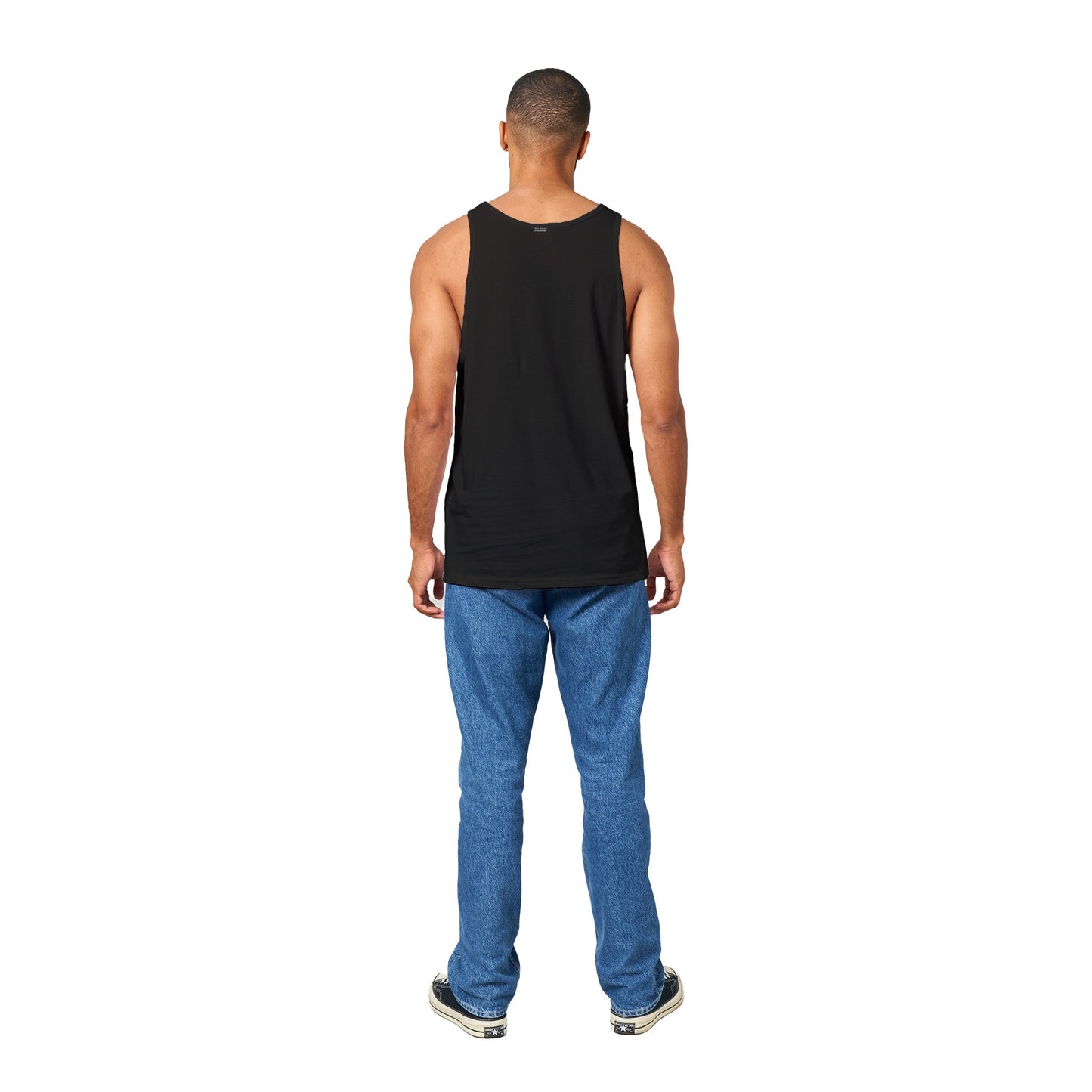 HEAVILY MEDITATED - Premium Unisex Tank Top