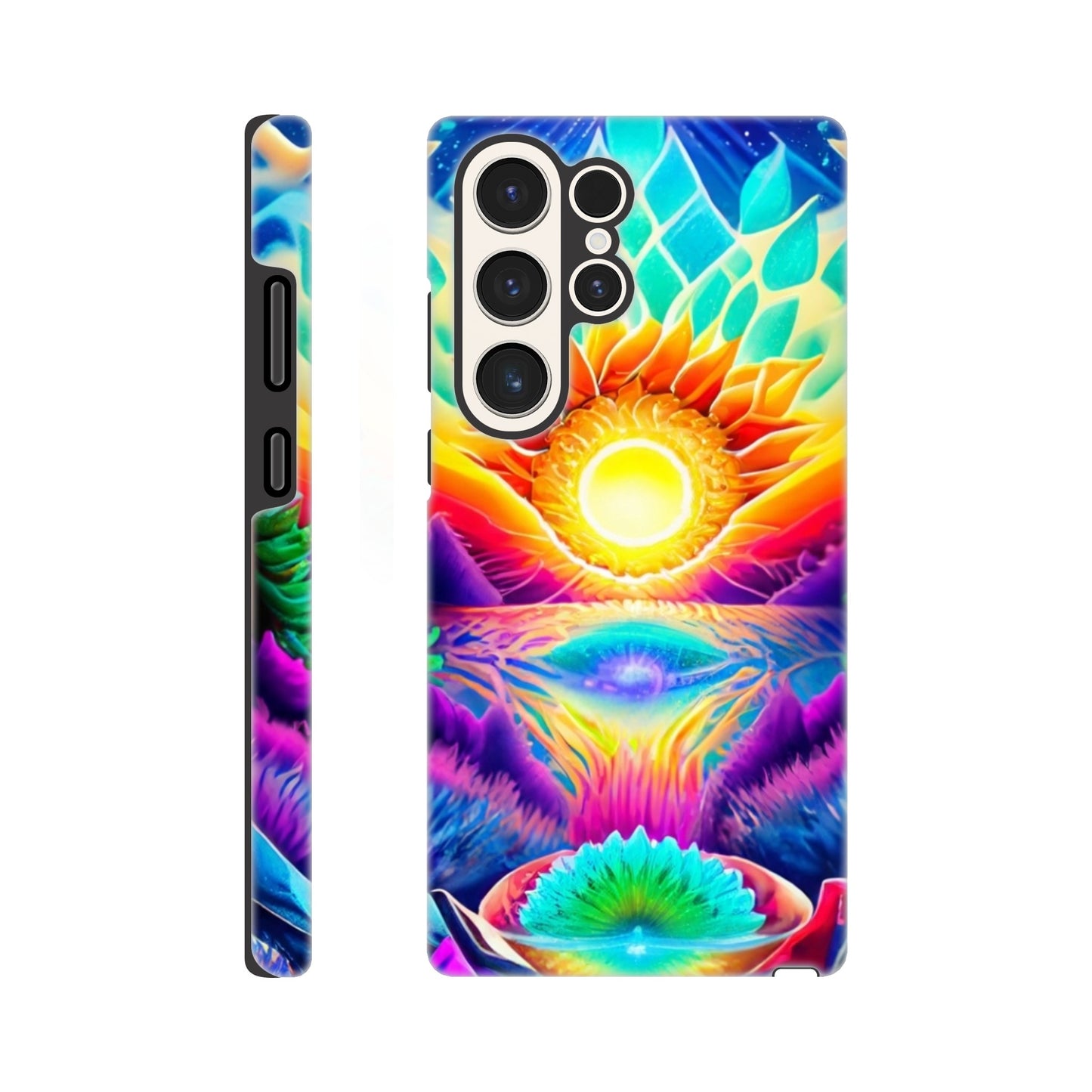 CRYSTAL SUNRISE - Tough Phone case