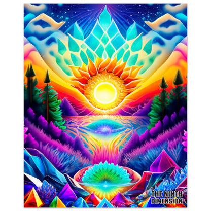 SUNRISE - WALL ART