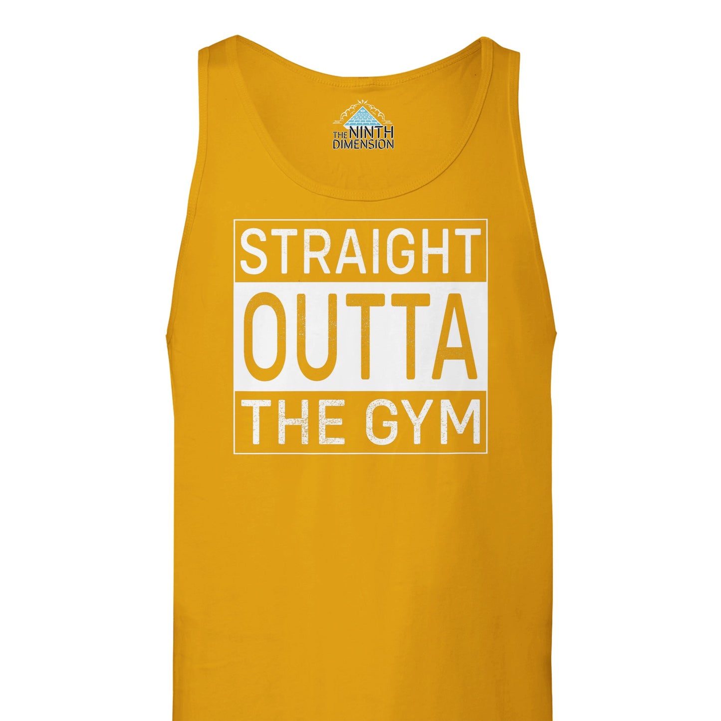 STRAIGHT OUTTA THE GYM - TANK TOP