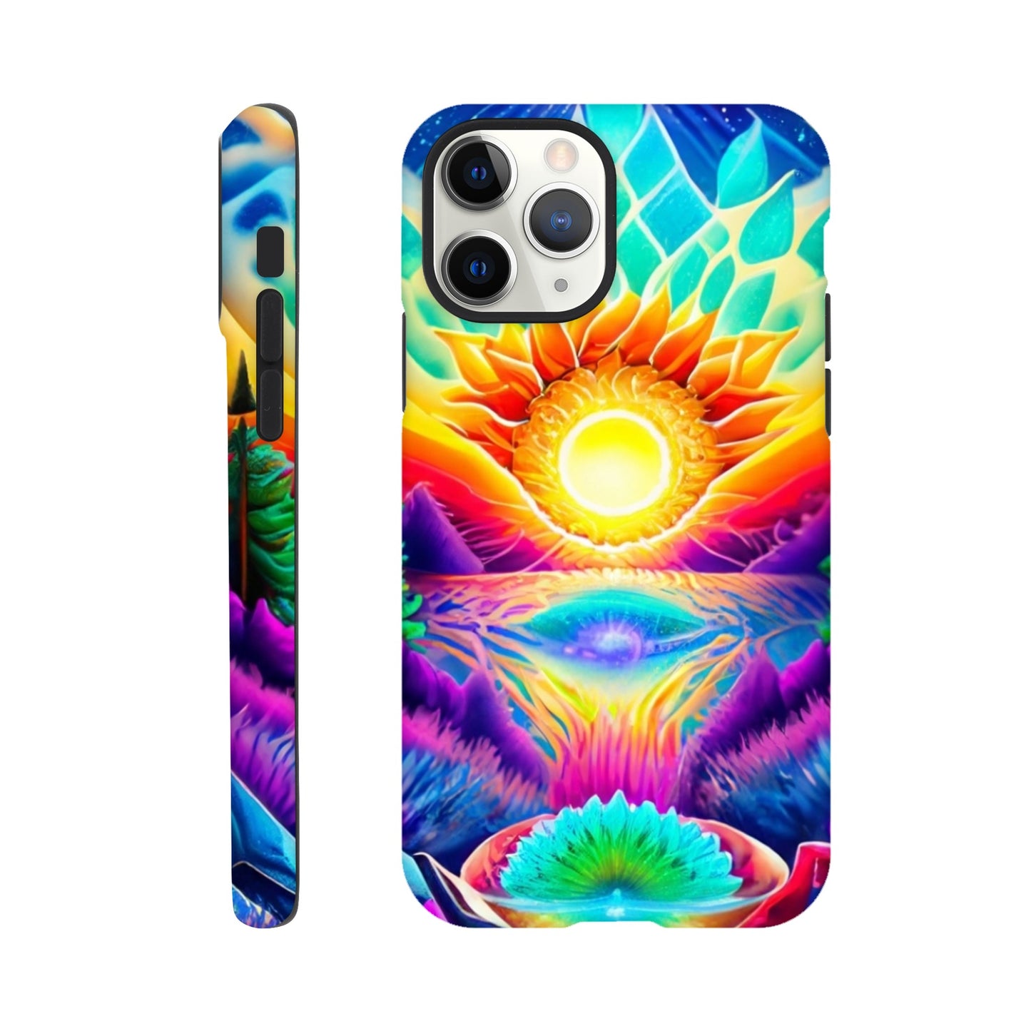 CRYSTAL SUNRISE - Tough Phone case