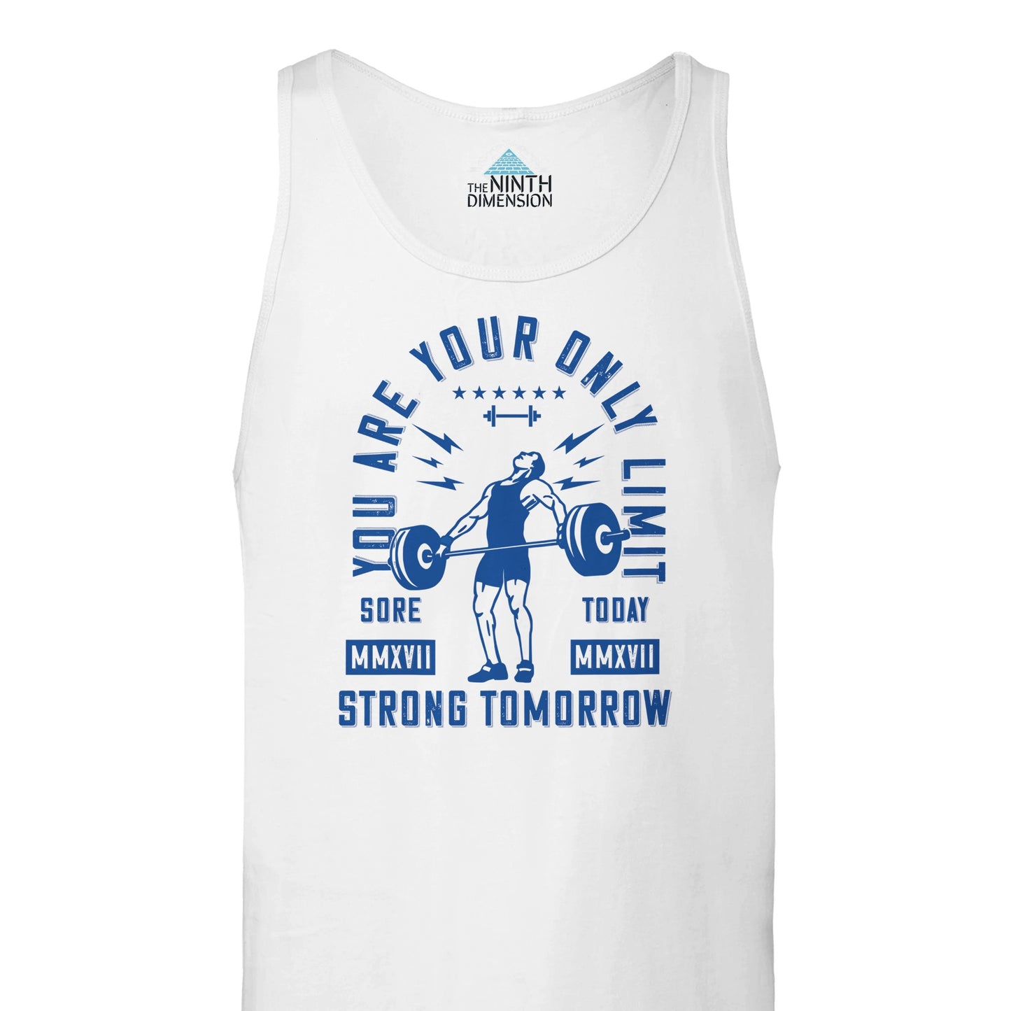 SORE TODAY STRONG TOMORROW -TANK TOP