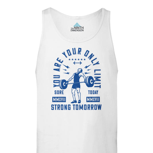 SORE TODAY STRONG TOMORROW -TANK TOP