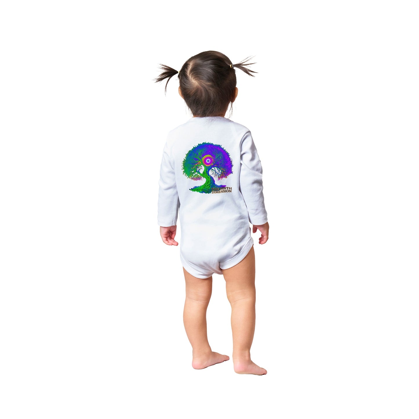 AUTUMNAL EQUINOX 2023 DOUBLE SIDED - Classic Baby Long Sleeve Bodysuit