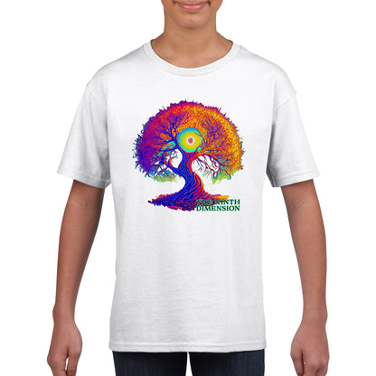 KIDS AUTUMNAL EQUINOX 2023 DOUBLE SIDED SHIRT - Classic Kids Crewneck T-shirt