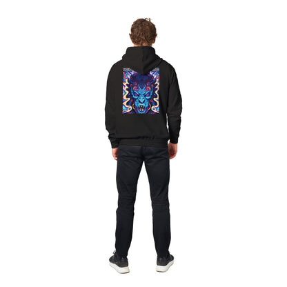 INTERDIMENSIONAL APE - Premium Unisex Zip Hoodies