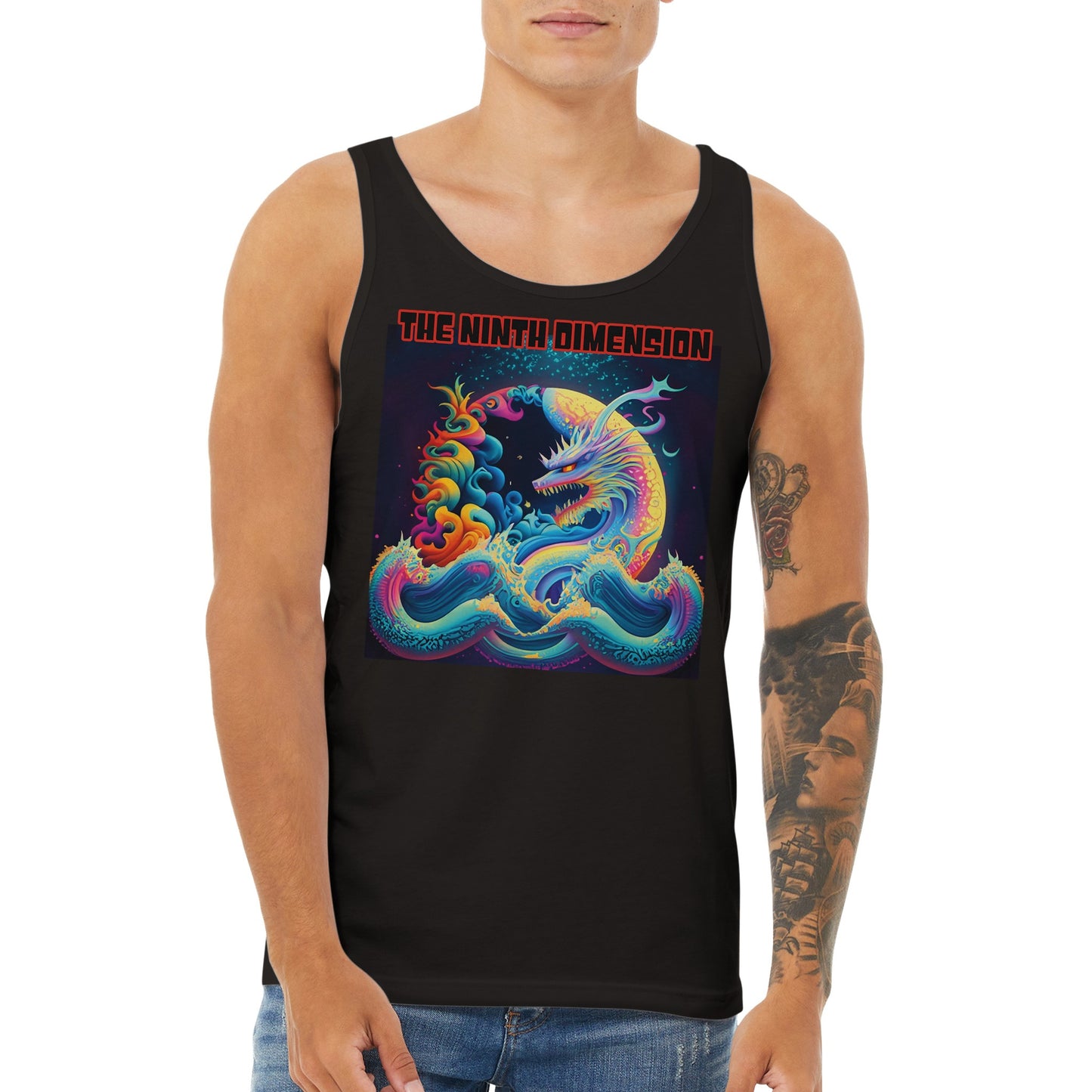 SEA DRAGON - Premium Unisex Tank Top