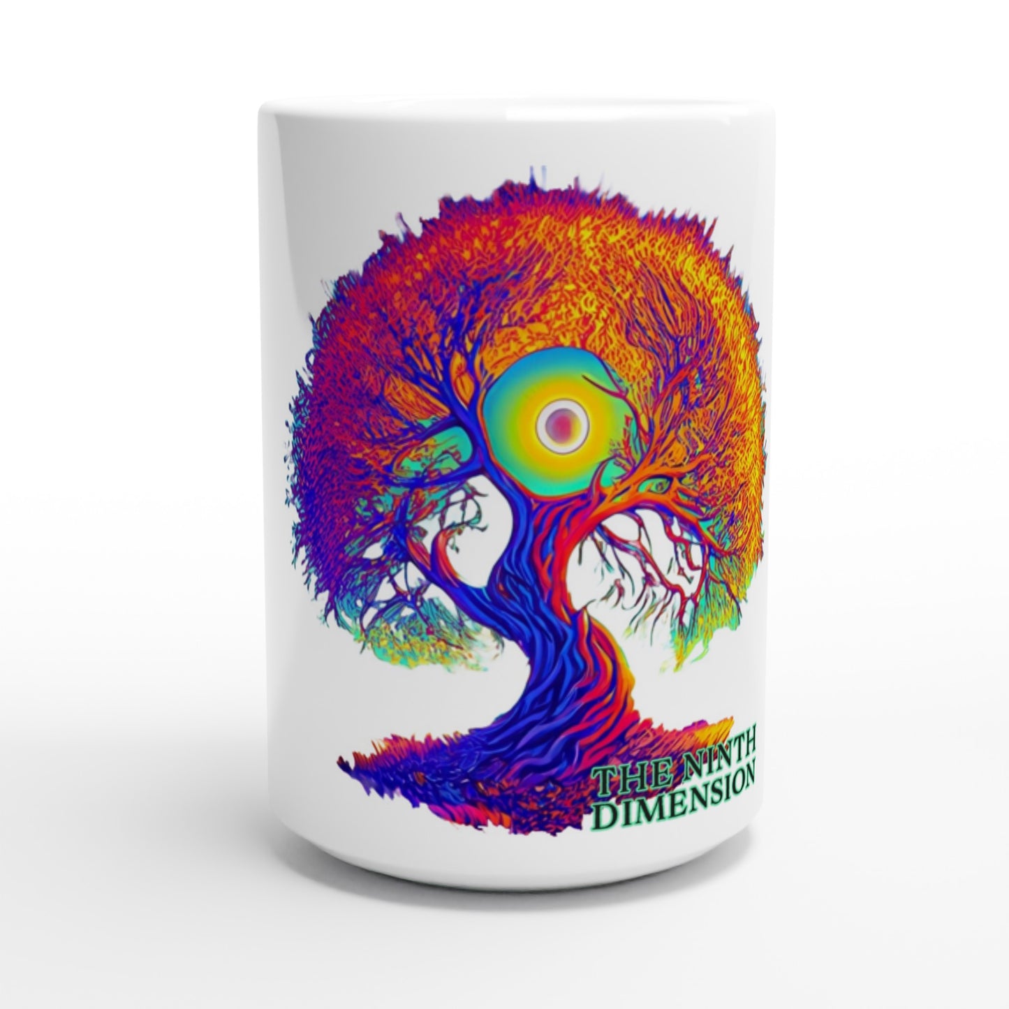 AUTUMNAL EQUINOX 2023 - White 15oz Ceramic Mug