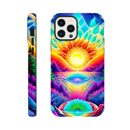 CRYSTAL SUNRISE - Tough Phone case