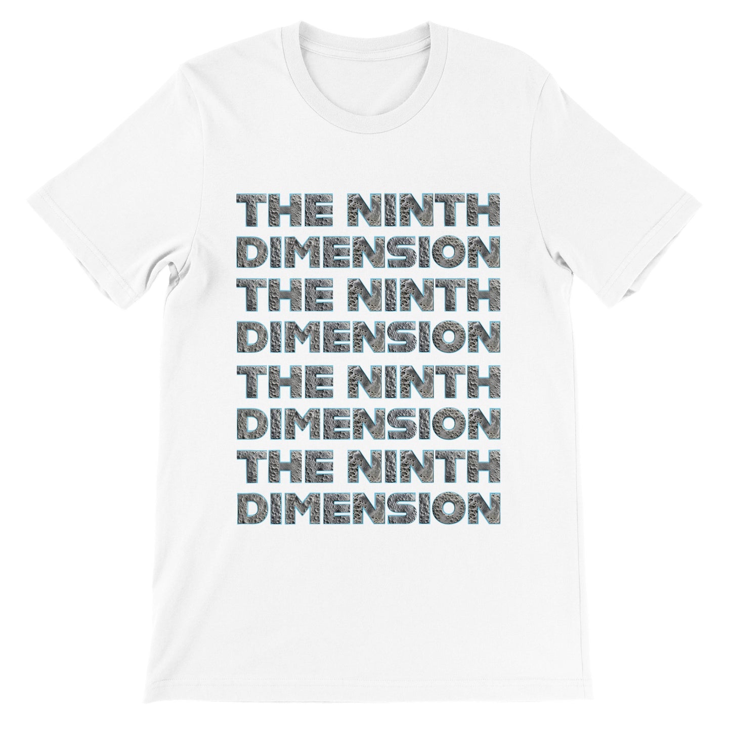 THE NINTH DIMENSION - Premium Unisex Crewneck T-shirt